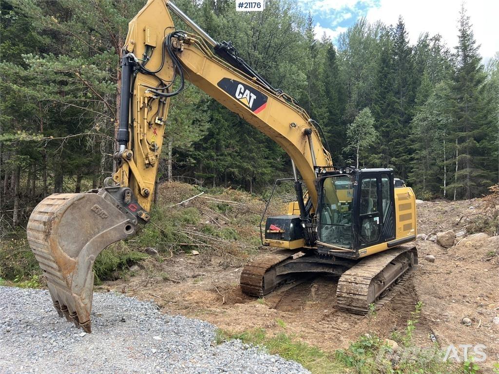 CAT 320EL-RR Pásové rýpadlá