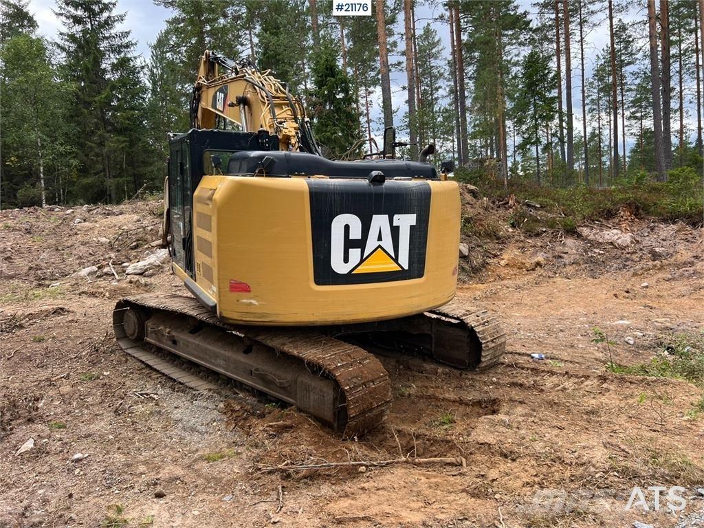 CAT 320EL-RR Pásové rýpadlá