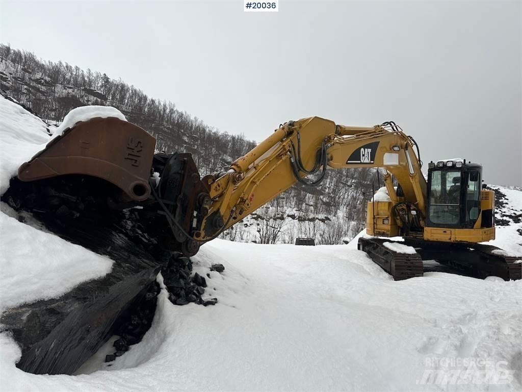 CAT 321C LCR Pásové rýpadlá