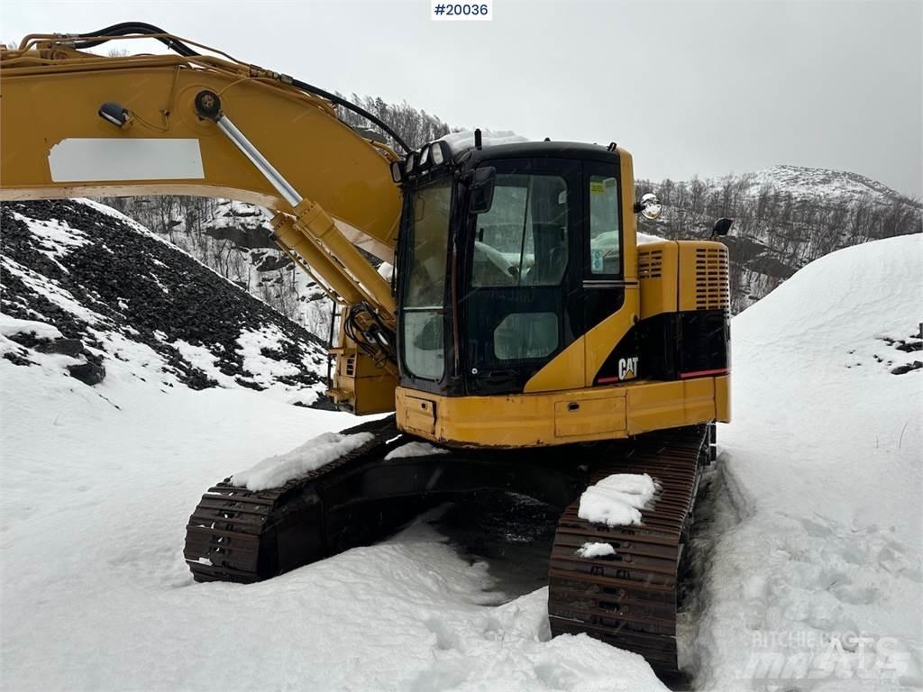 CAT 321C LCR Pásové rýpadlá