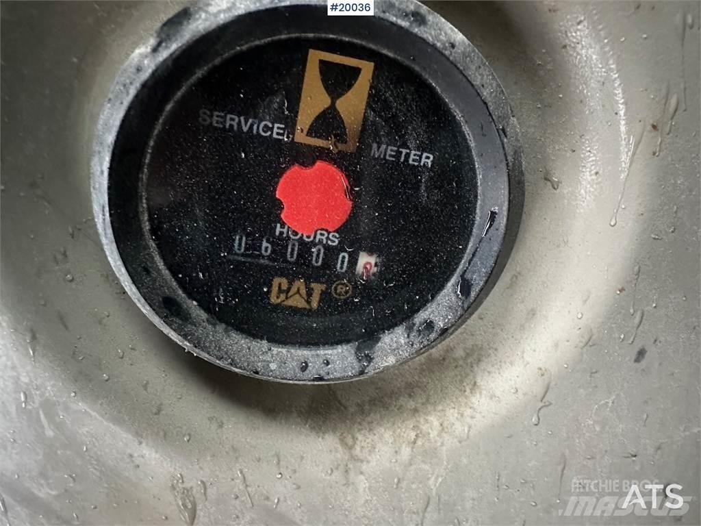CAT 321C LCR Pásové rýpadlá