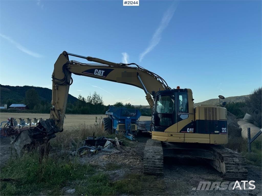 CAT 321C LCR Pásové rýpadlá