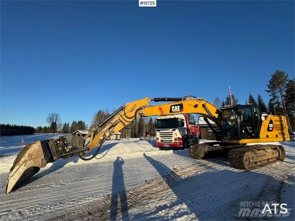 CAT 323 Pásové rýpadlá