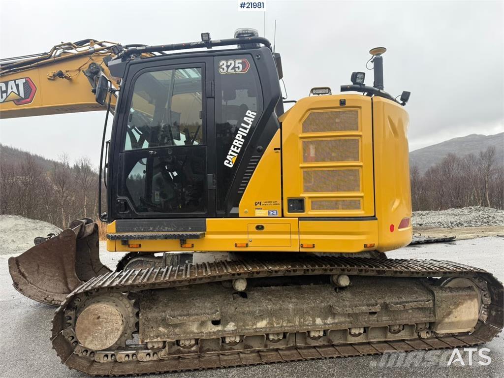 CAT 325 Pásové rýpadlá