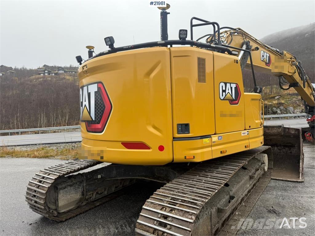 CAT 325 Pásové rýpadlá