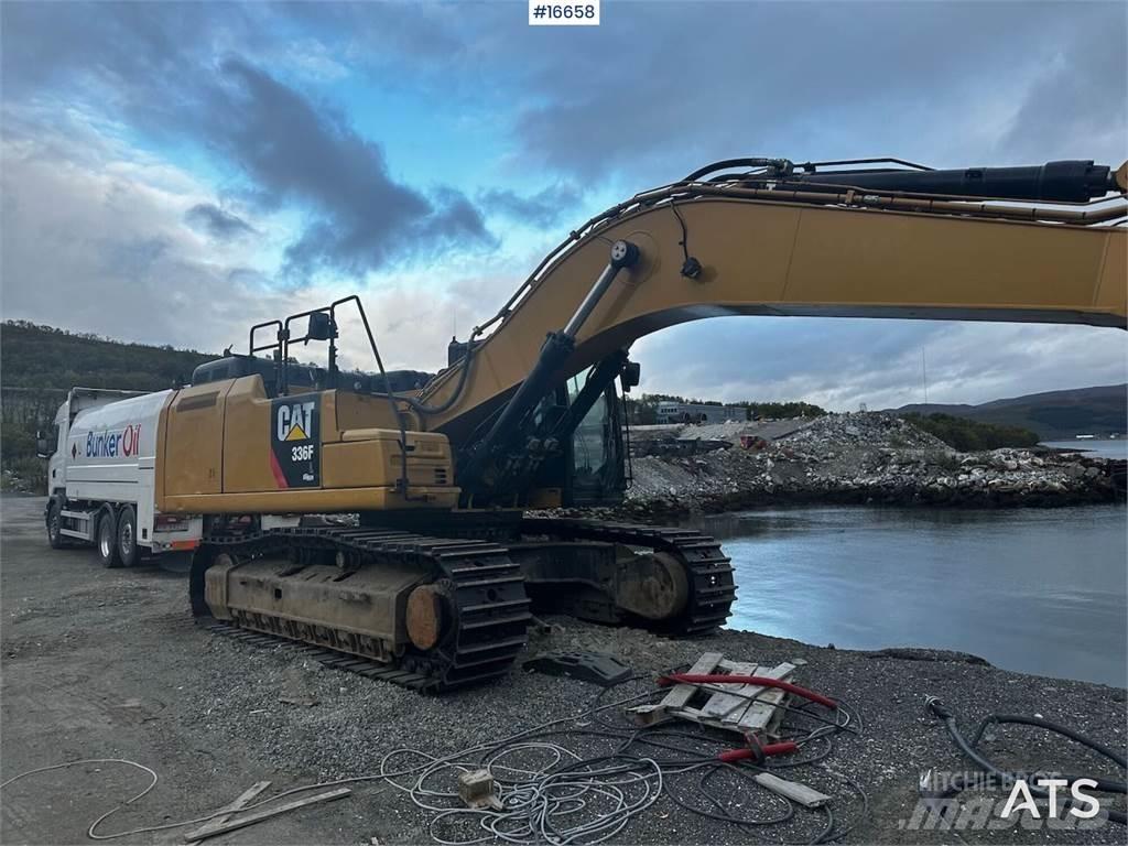 CAT 336 FL Pásové rýpadlá