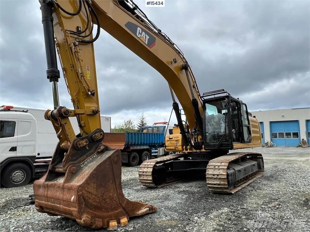 CAT 336F Pásové rýpadlá