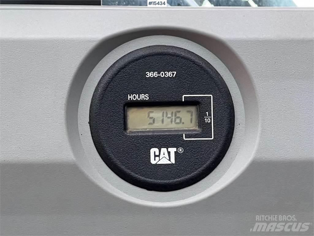 CAT 336F Pásové rýpadlá