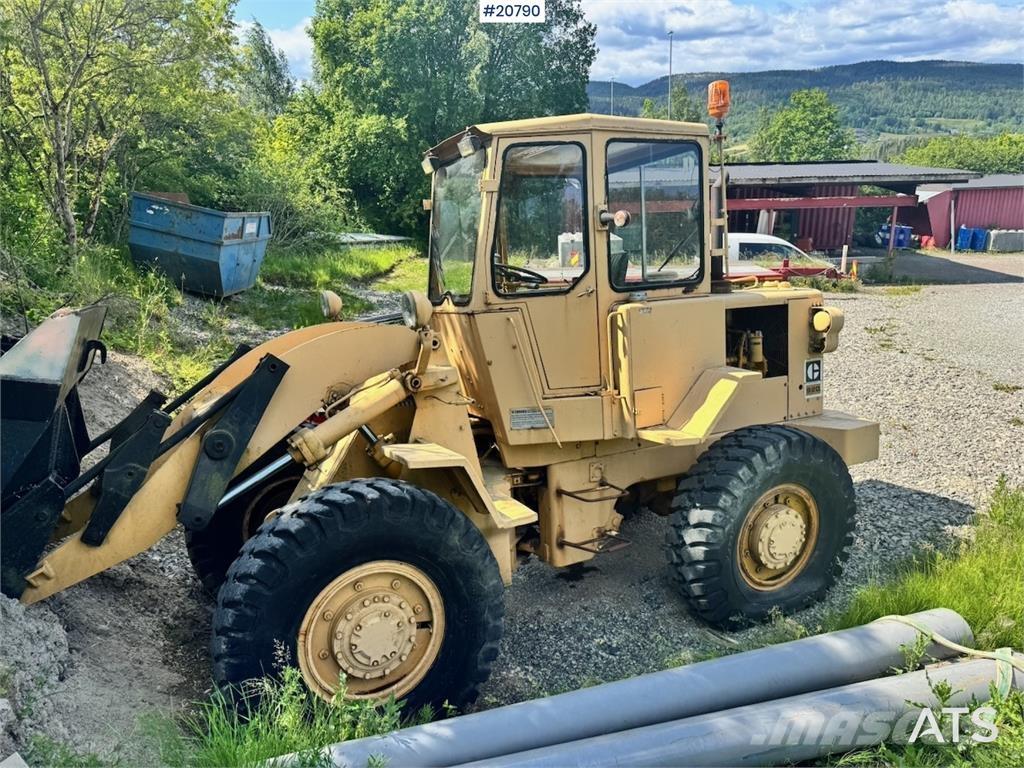 CAT 920 Kolesové nakladače