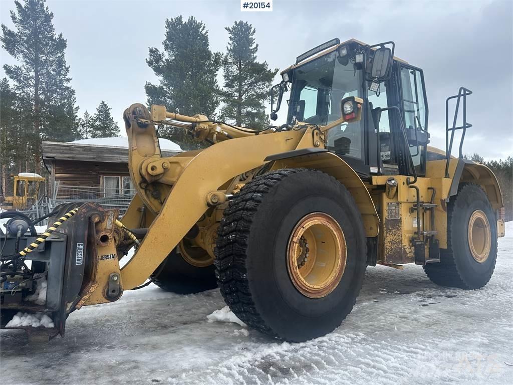CAT 950G Kolesové nakladače