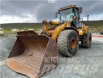 CAT 966G Kolesové nakladače