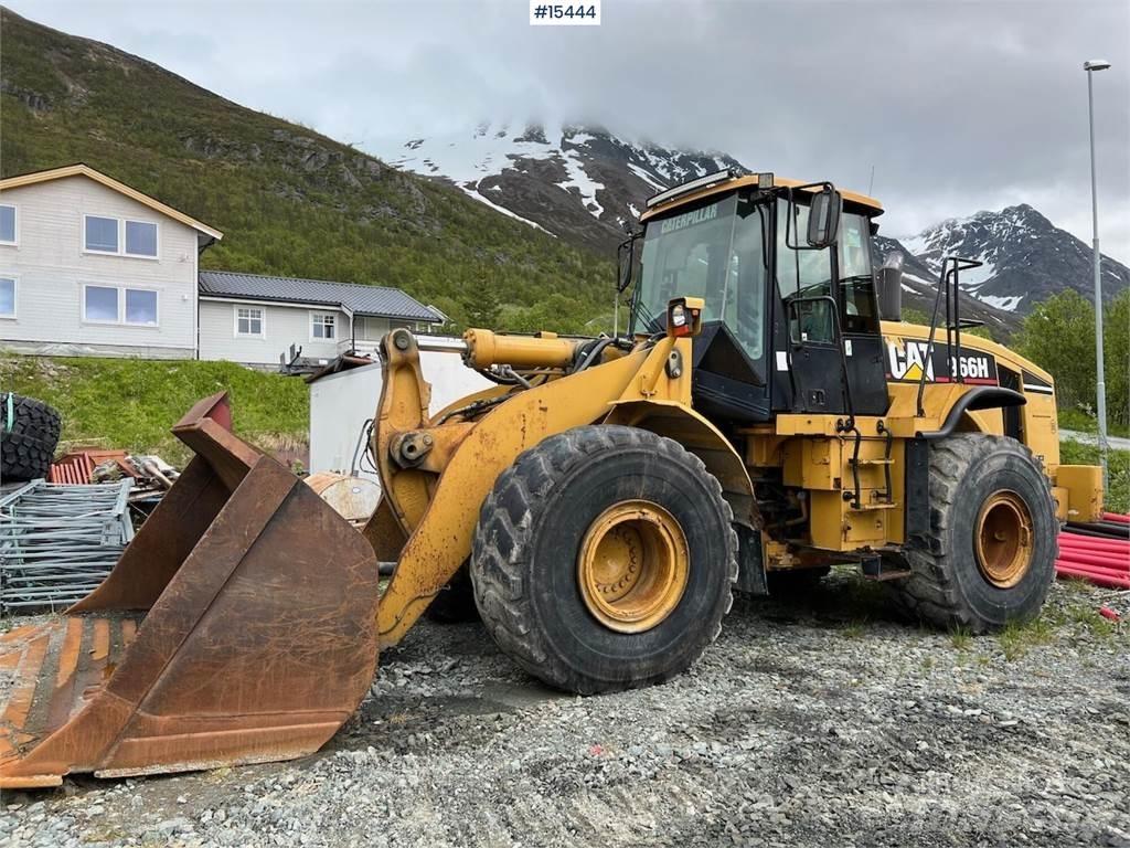 CAT 966H Kolesové nakladače