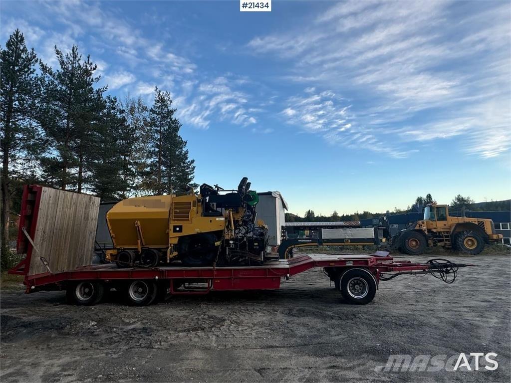CAT AP 300 Finišéry