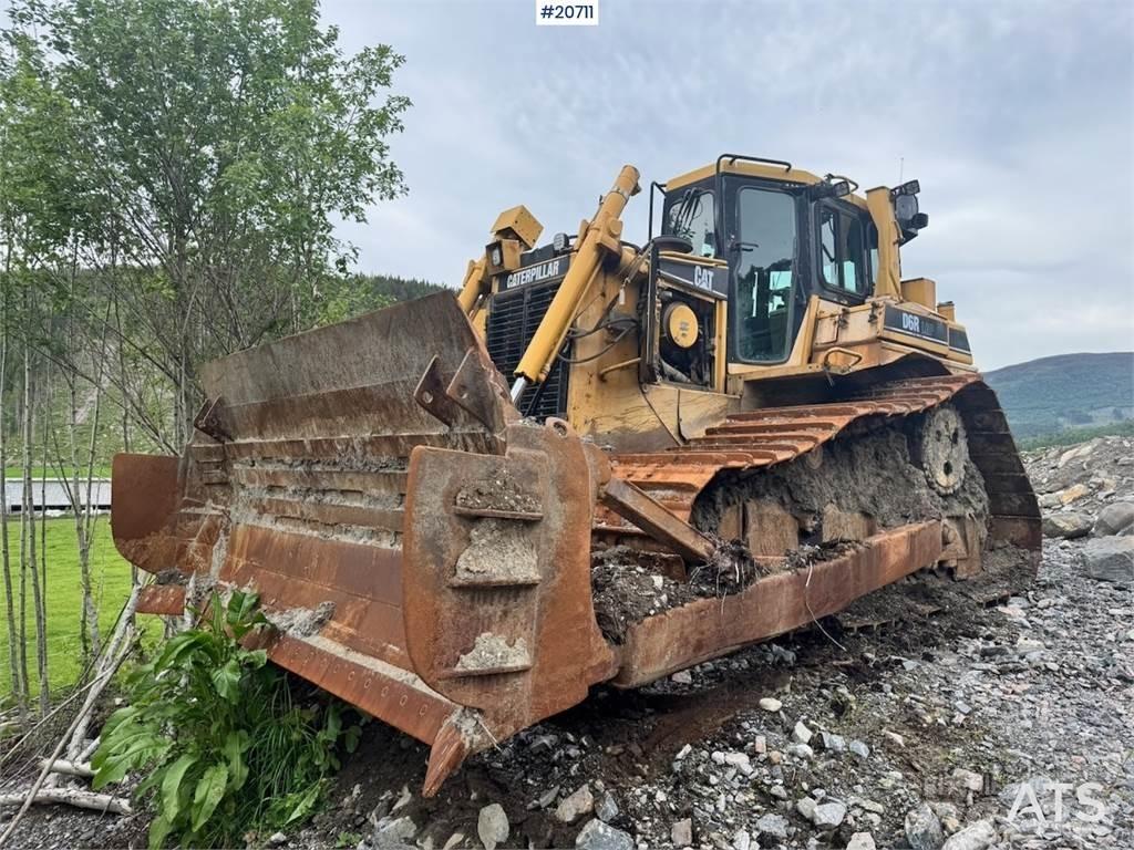 CAT D6R LGP Pásové dozéry