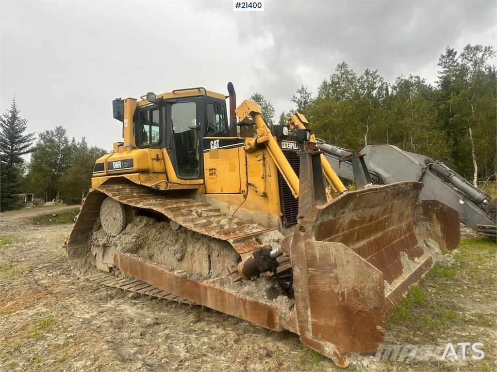 CAT D6R LGP Pásové dozéry