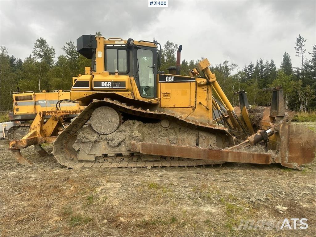 CAT D6R LGP Pásové dozéry