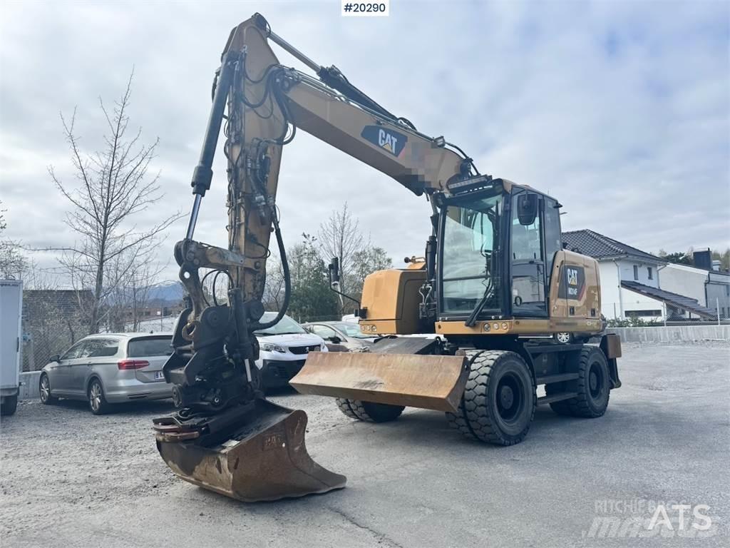 CAT M314F Pásové rýpadlá