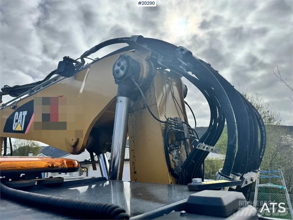 CAT M314F Pásové rýpadlá