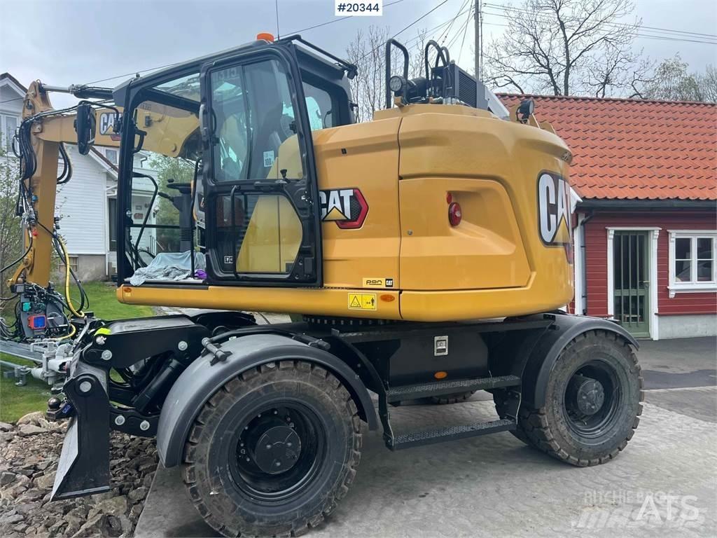 CAT M315 Pásové rýpadlá