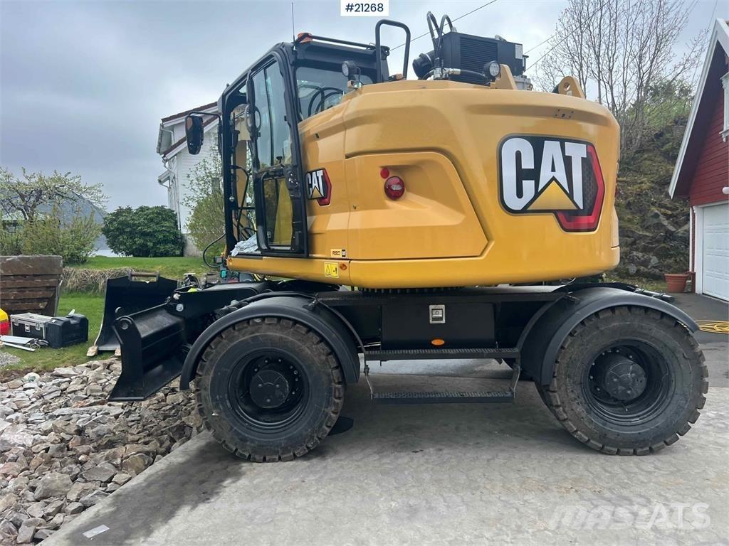 CAT M315 Kolesové rýpadlá
