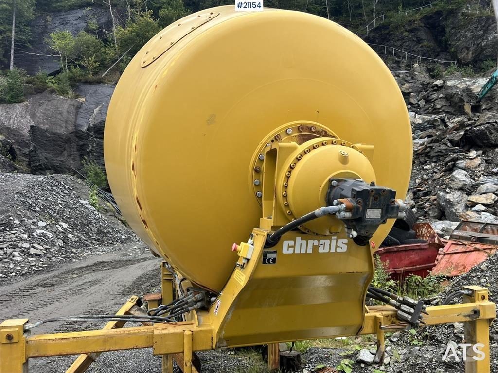  Chrois 3m3 Príslušenstvo betonárskych strojov a zariadení