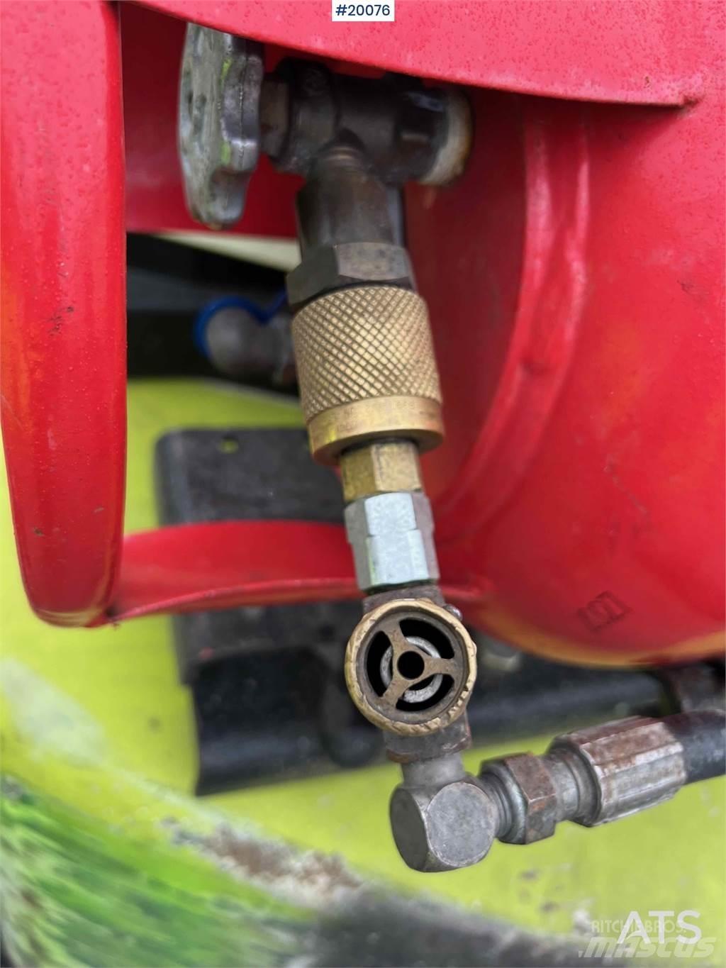 Clark CGP 25 truck Stavebníctvo - ostatné