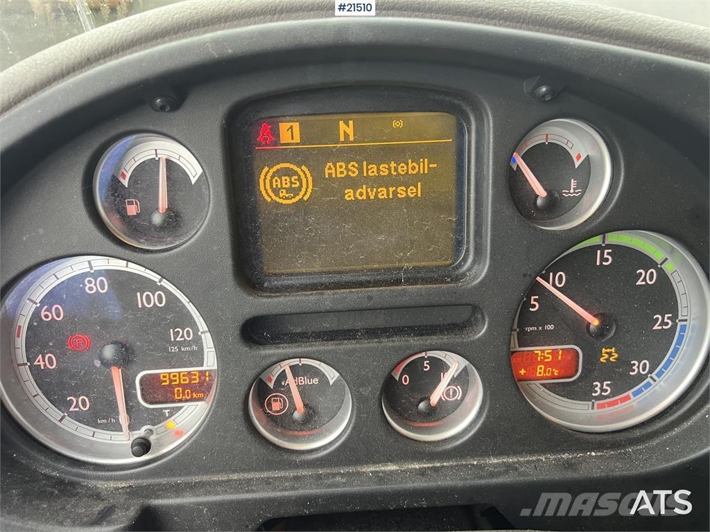 DAF LF 45 Skriňová nadstavba