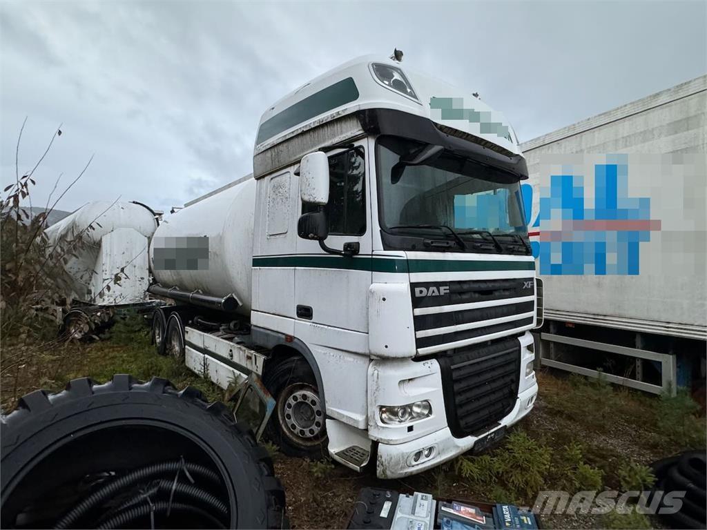 DAF XF 510 Cisternové nákladné vozidlá