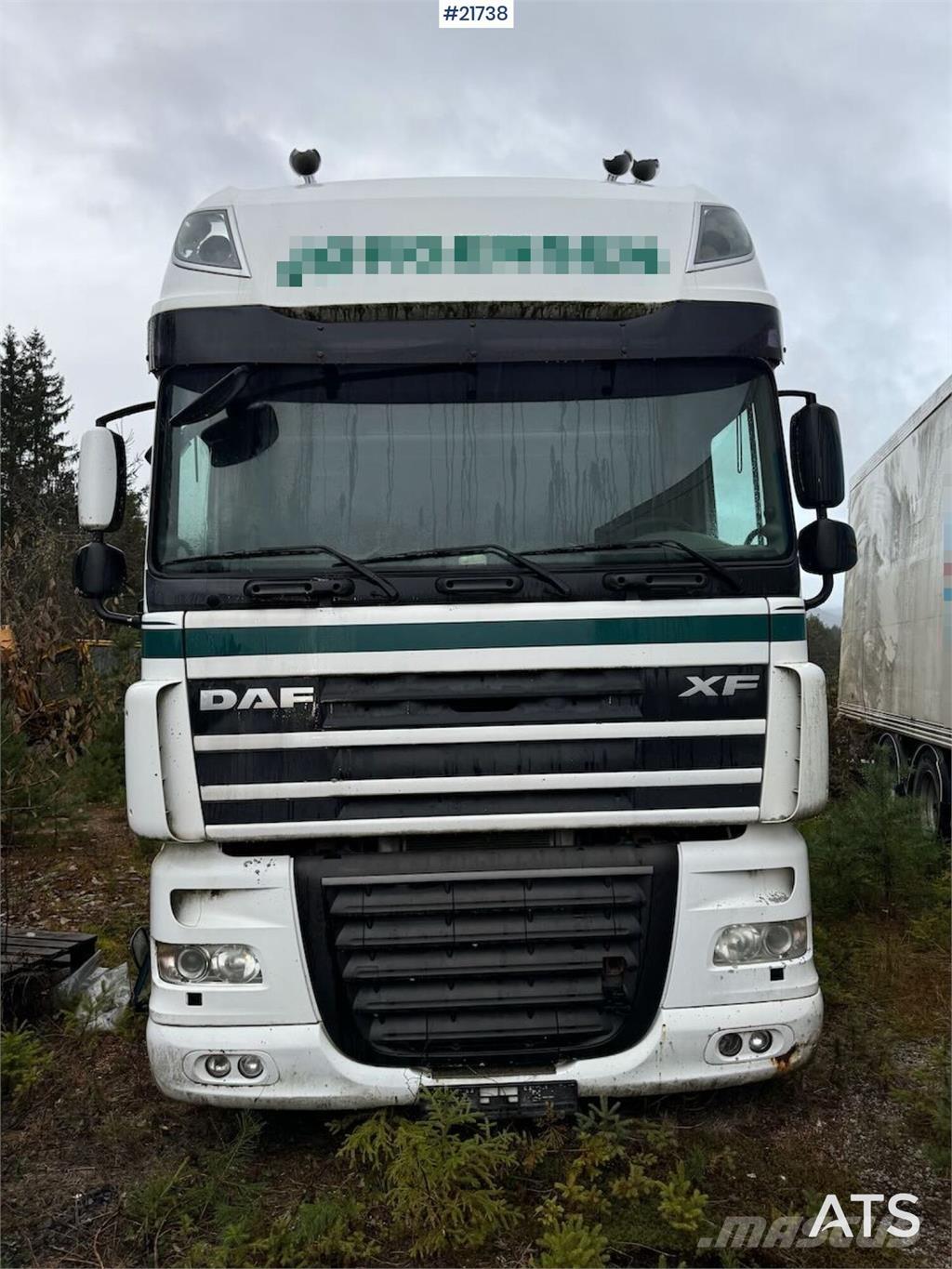 DAF XF 510 Cisternové nákladné vozidlá