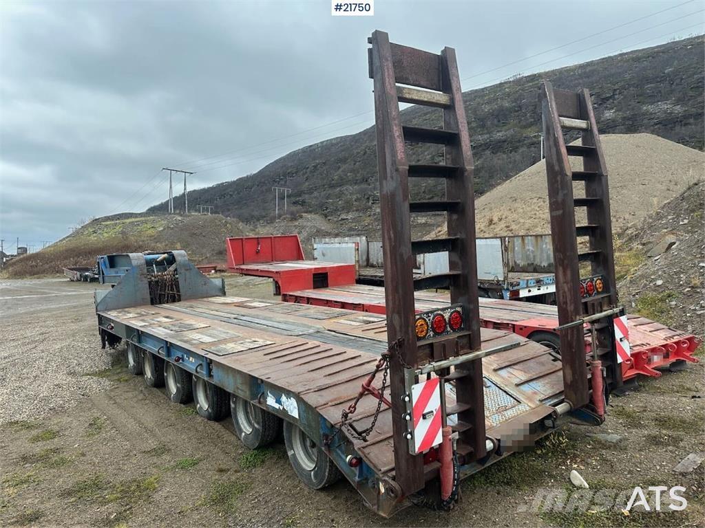 Damm 6-SD-355 Nízko rámové nákladné automobily