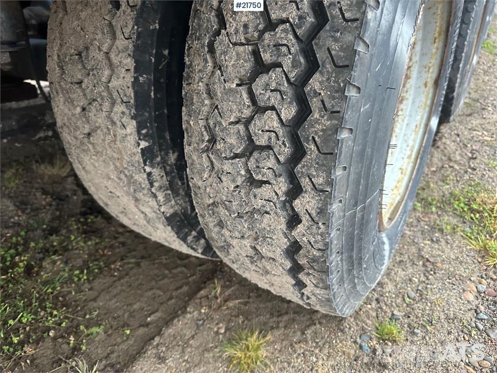 Damm 6-SD-355 Nízko rámové nákladné automobily