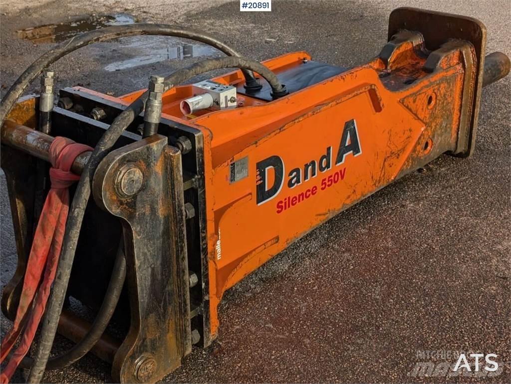  Danda Silence 550V Búracie kladivá / Zbíjačky