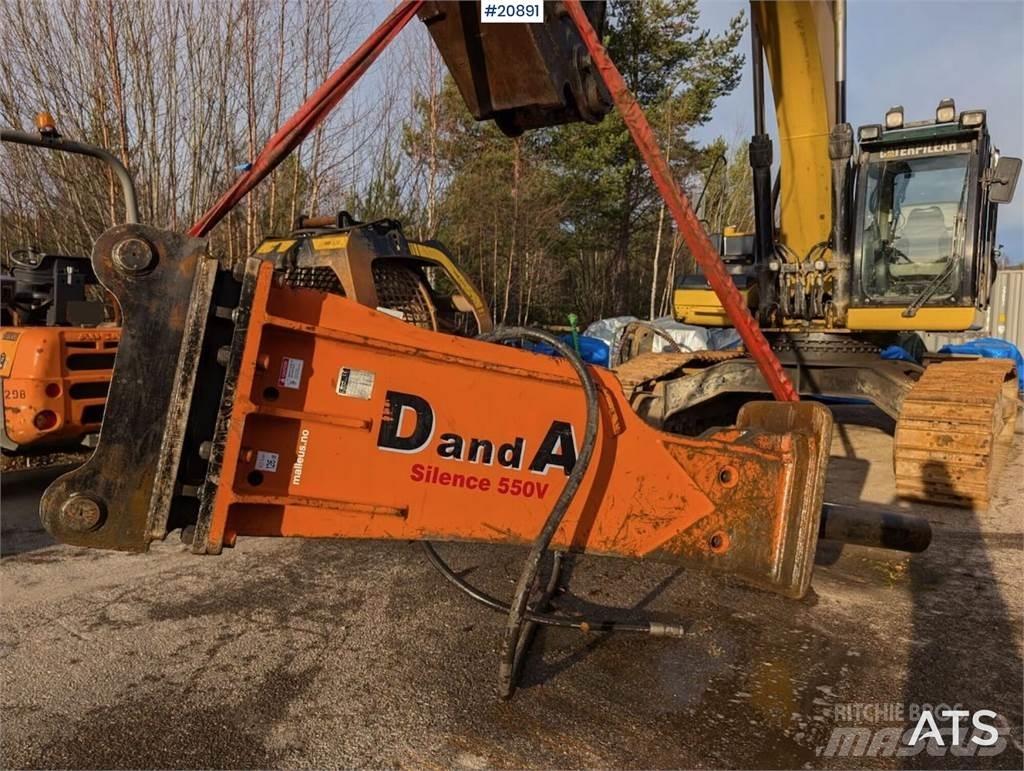  Danda Silence 550V Búracie kladivá / Zbíjačky