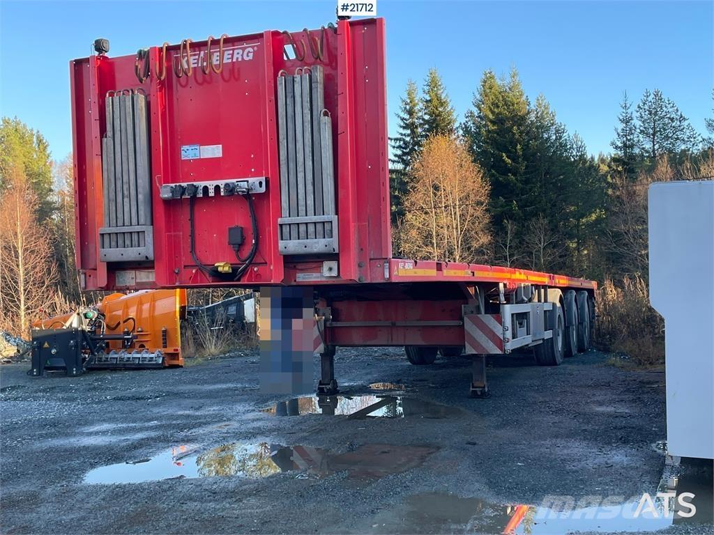 Doll P3H-Z18 Ostatné návesy