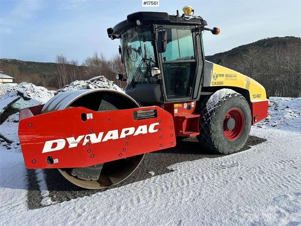 Dynapac CA3500D Tandemové valce