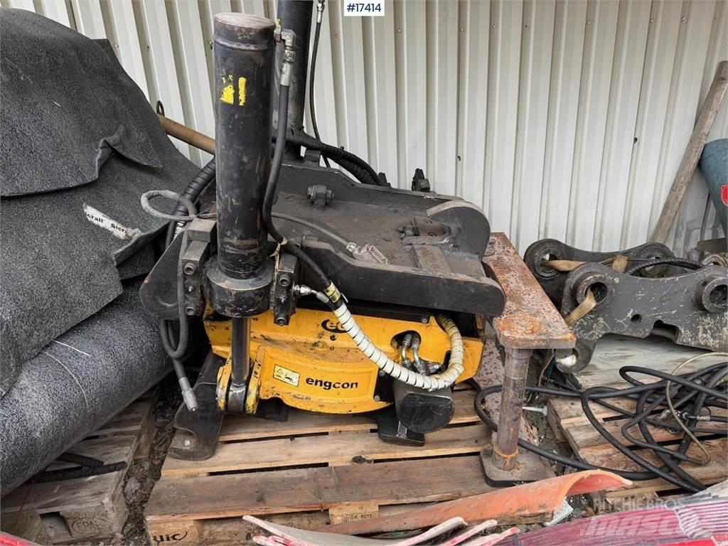 Engcon Rototilt Ďalšie komponenty