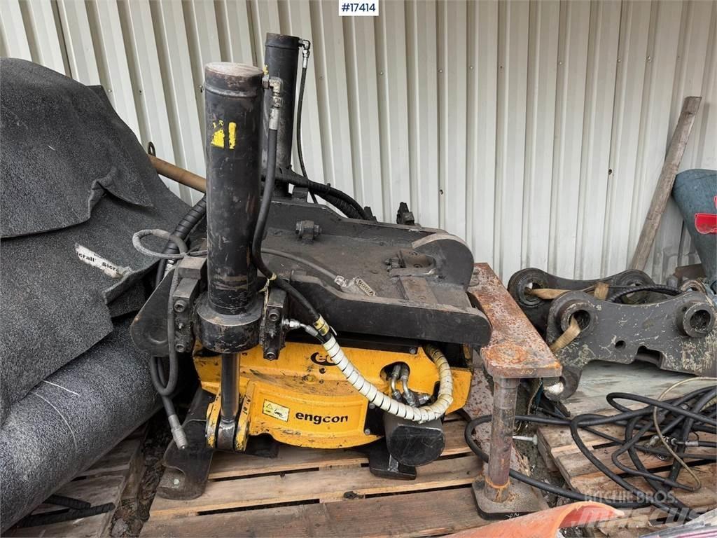 Engcon Rototilt Ďalšie komponenty