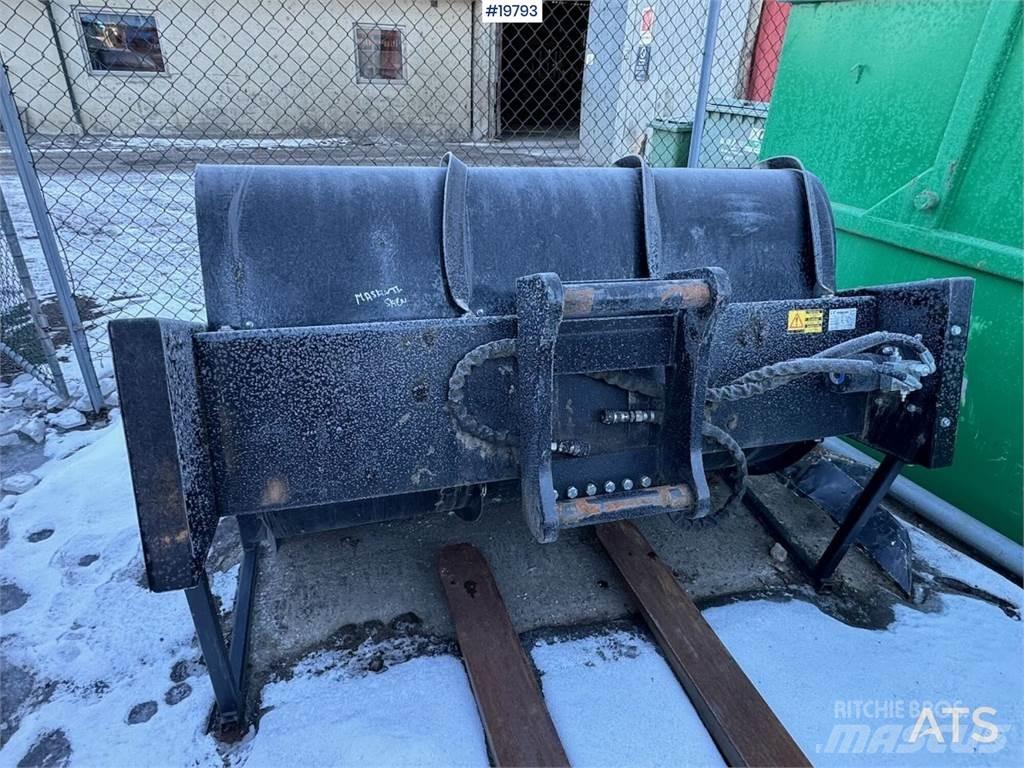 Engcon SR1600C broom Stavebníctvo - ostatné