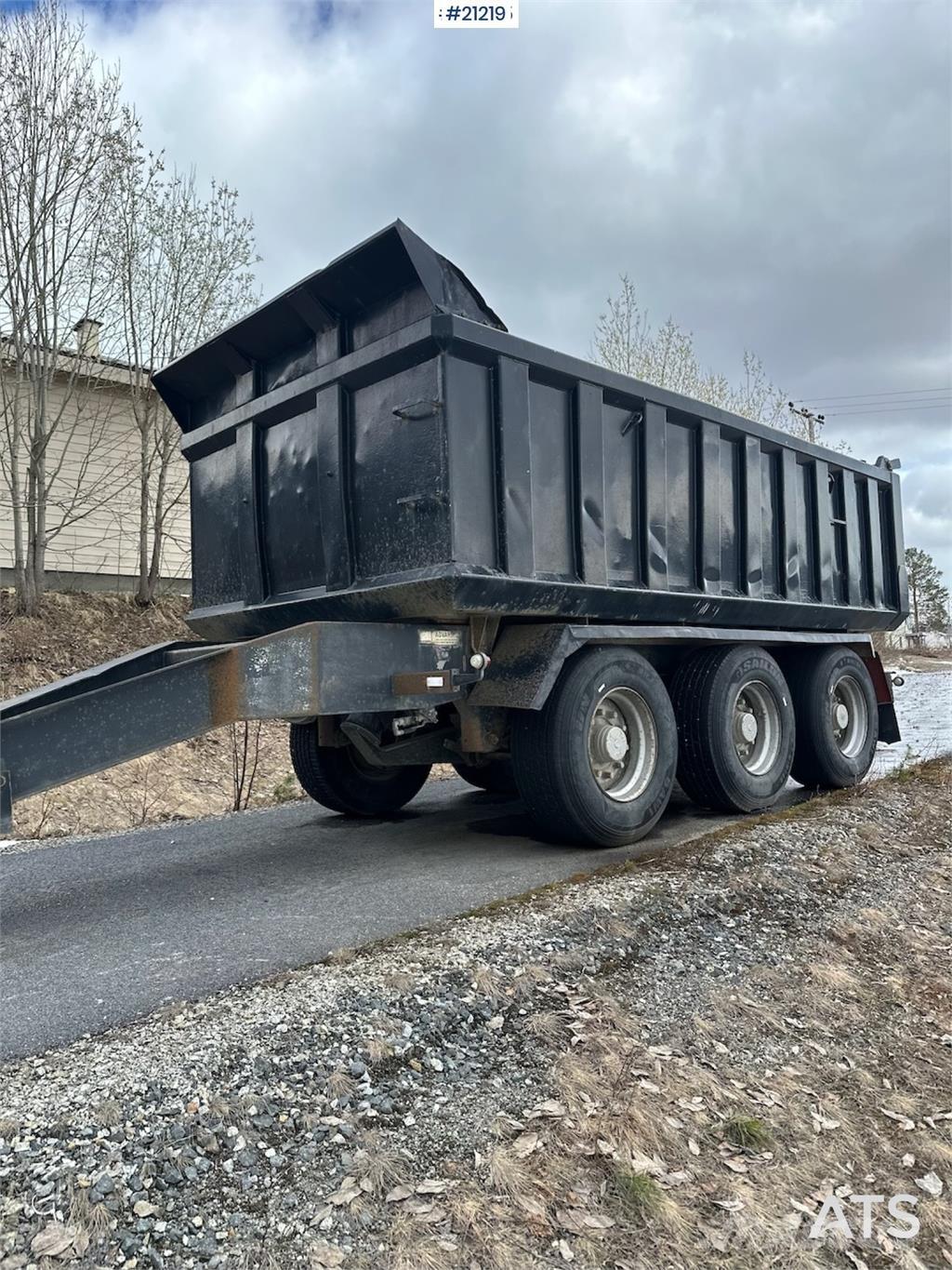Engen Trailer Vyklápacie prívesy
