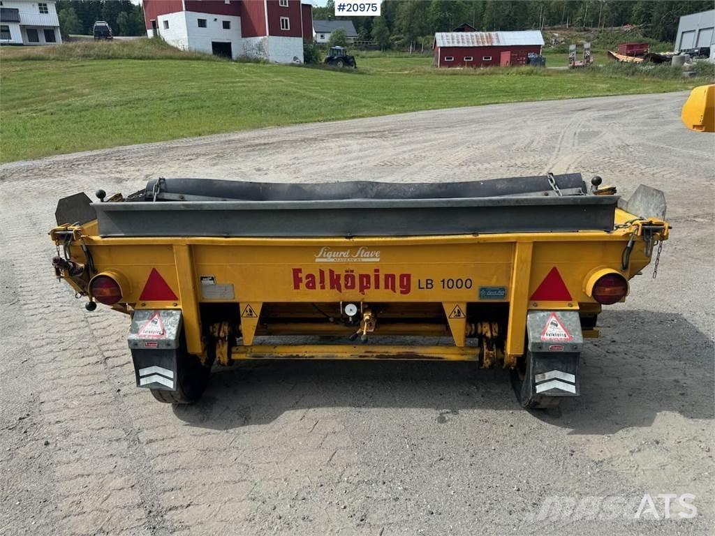 Falköping LB 1000 Doprava – ostatné