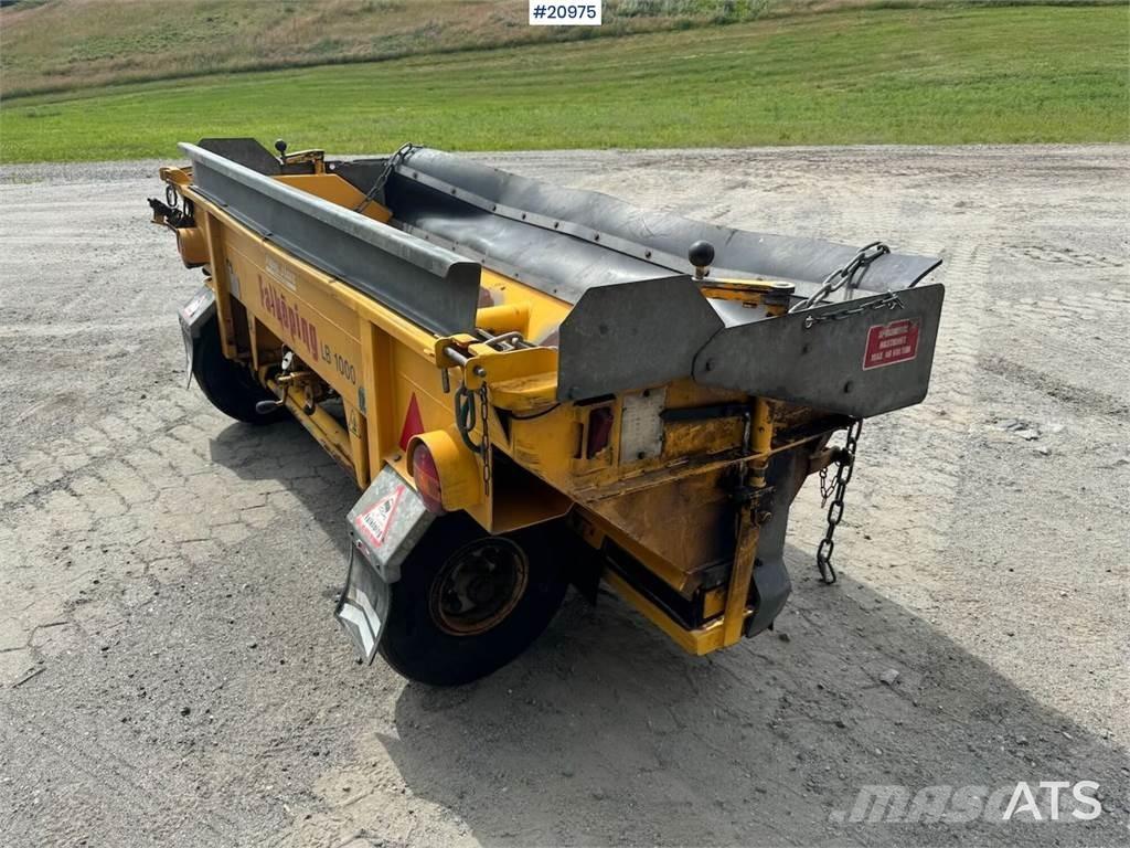 Falköping LB 1000 Doprava – ostatné