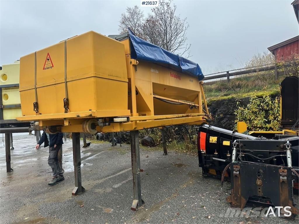 Falköping mixer C-7 Doprava – ostatné