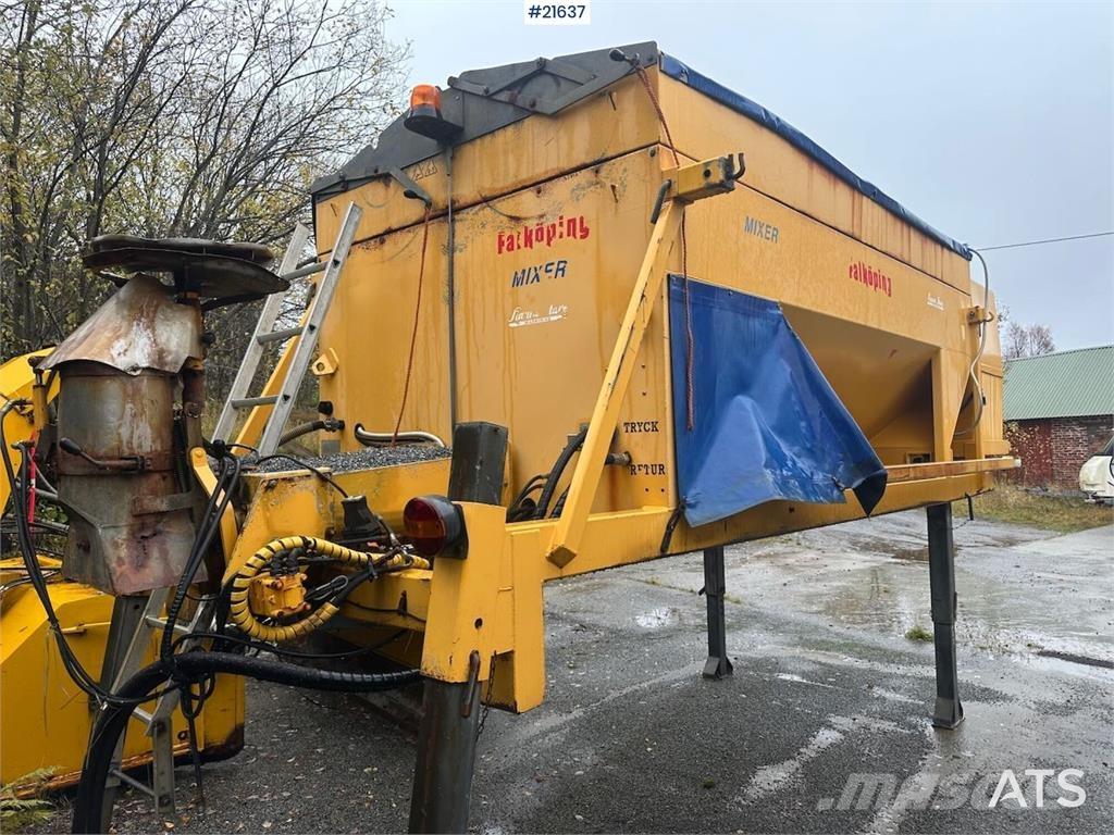 Falköping mixer C-7 Doprava – ostatné