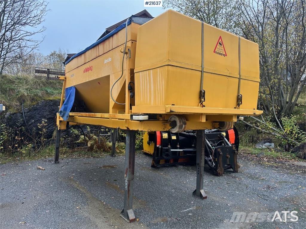 Falköping mixer C-7 Doprava – ostatné