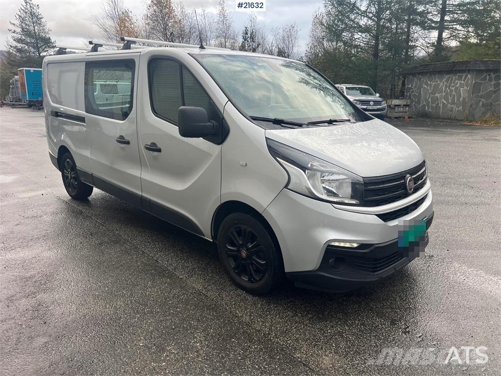 Fiat Talento 4x2 Van Automobily