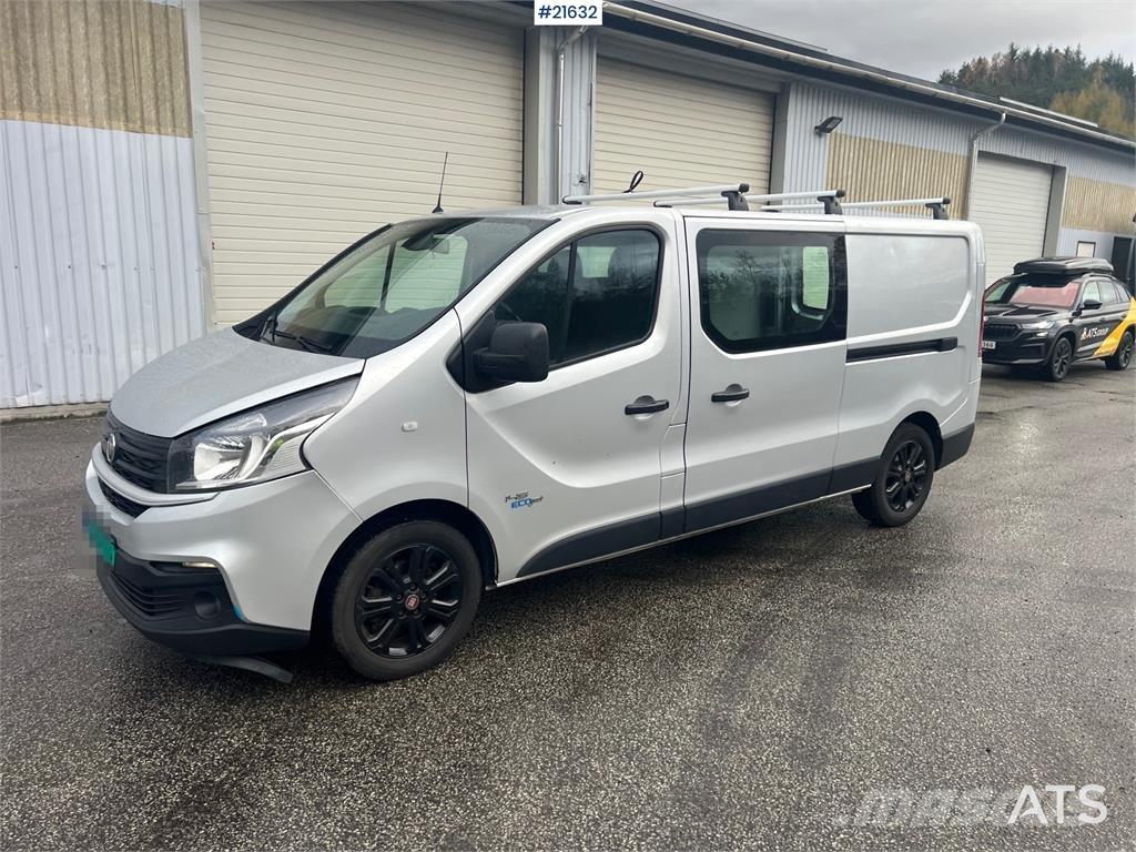Fiat Talento 4x2 Van Automobily