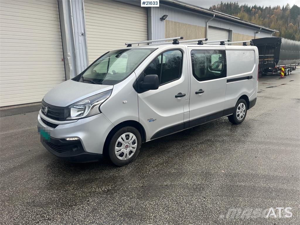 Fiat Talento 4x2 Van Automobily