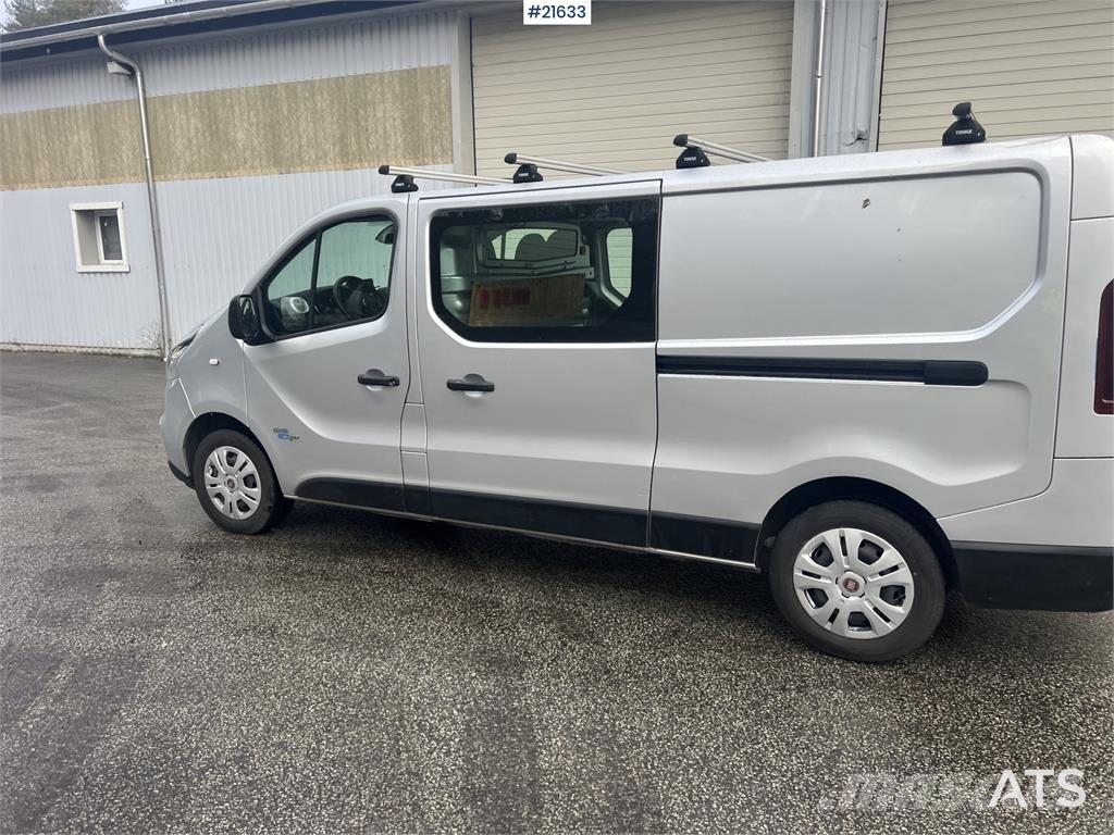 Fiat Talento 4x2 Van Automobily