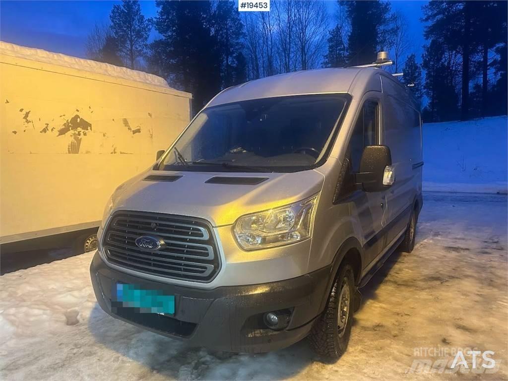 Ford Transit 4x4 van. Dodávky