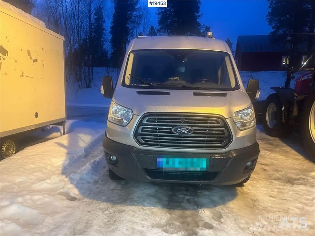 Ford Transit 4x4 van. Dodávky